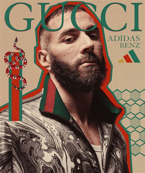 karim benzema gucci|benzema by guchi.